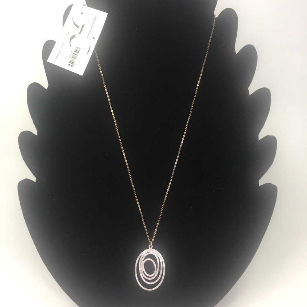 Jessica Gomes artisan sterling sliver necklace New